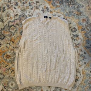 Vintage knit vest